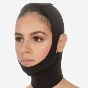 Post Surgery Compression Face / Black